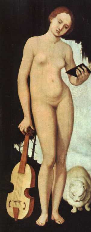 Hans Baldung GRIEN (1484-85-1545)
Allégorie de la musiqueAlte Pinakothek, Munich